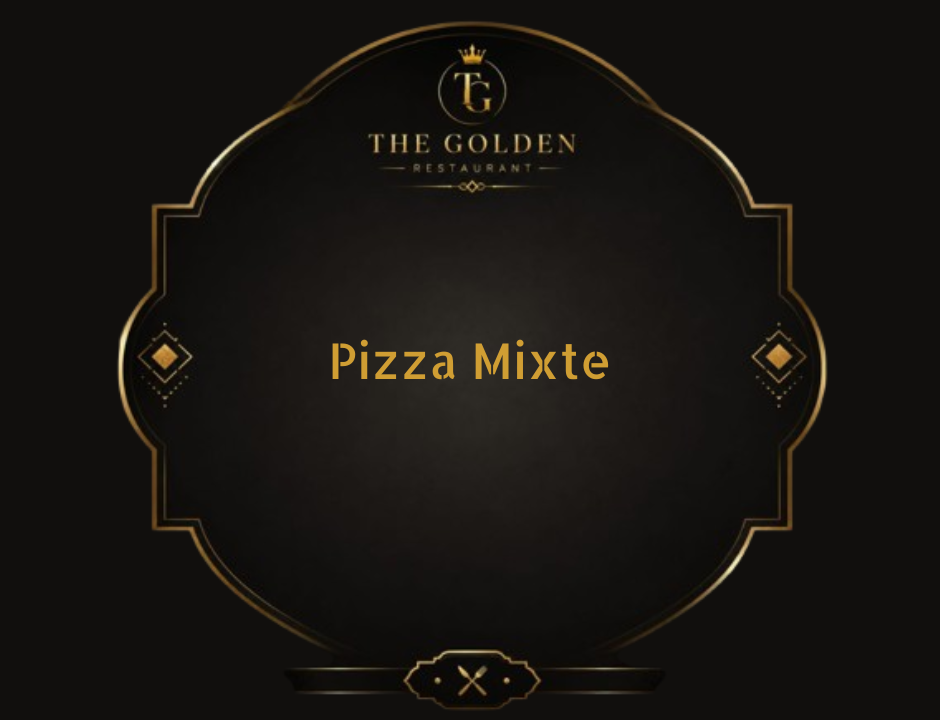 Pizza Mixte