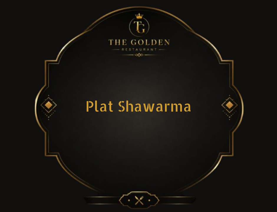 Plat Shawarma