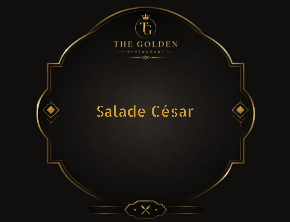 Salade César