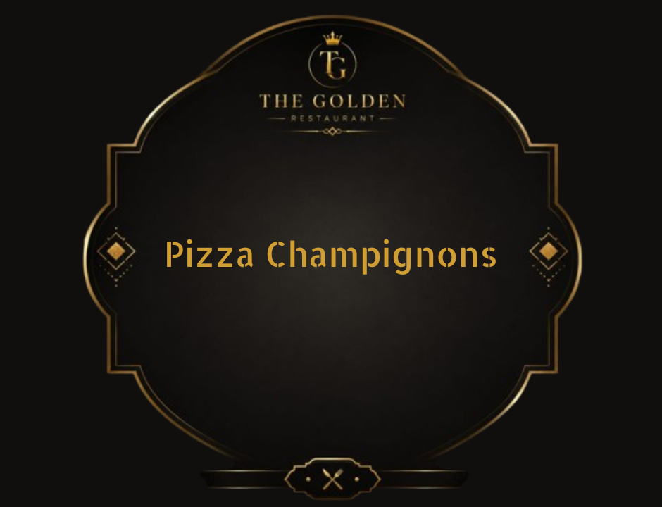 Pizza Champignons