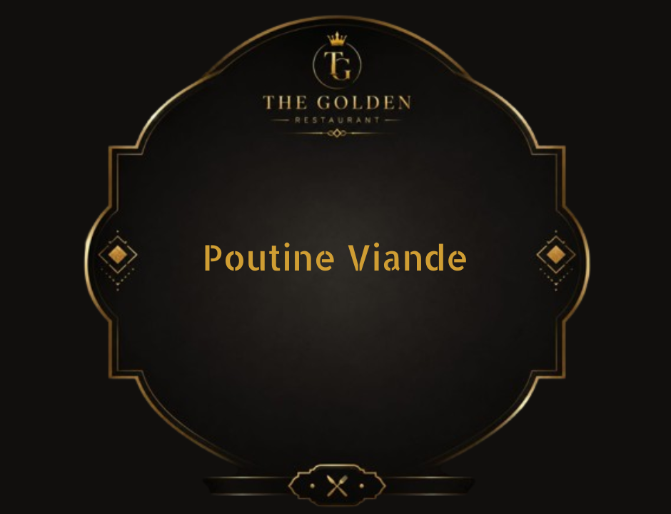 Poutine Viande