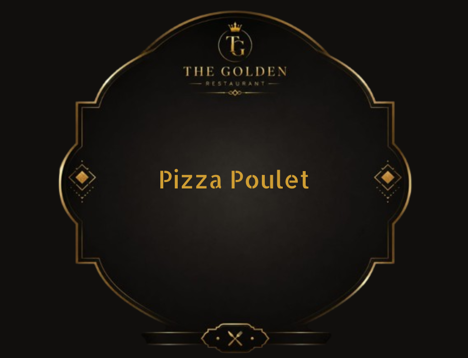 Pizza Poulet