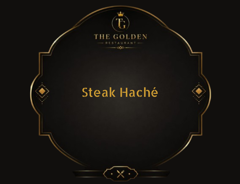 Steak Haché
